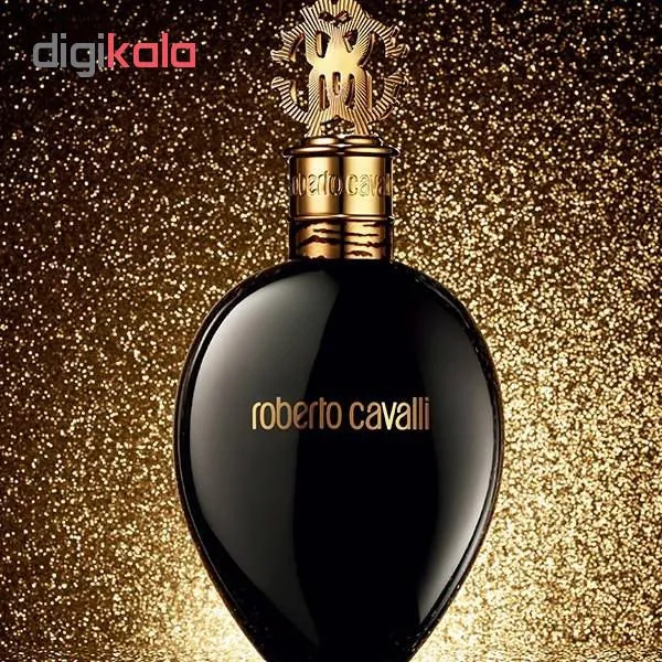 ادو پرفیوم زنانه روبرتو کاوالی مدل Roberto Cavalli Nero Assoluto - تصویر 3