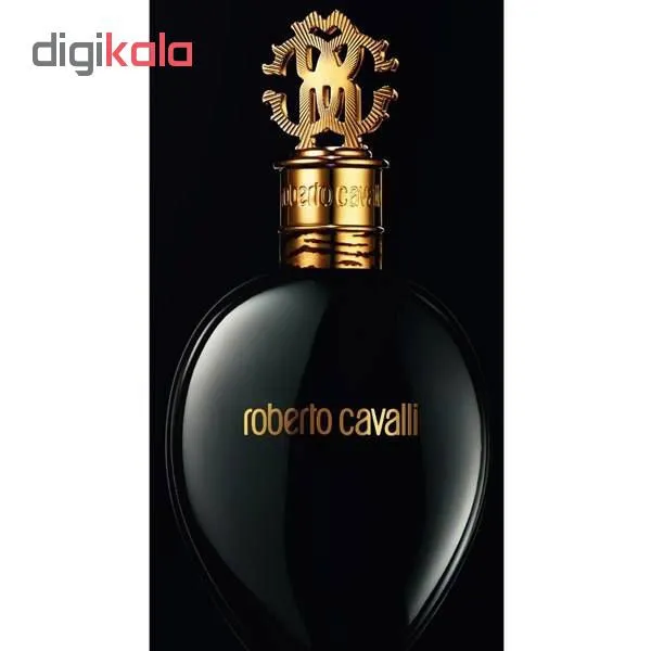 ادو پرفیوم زنانه روبرتو کاوالی مدل Roberto Cavalli Nero Assoluto - تصویر 4