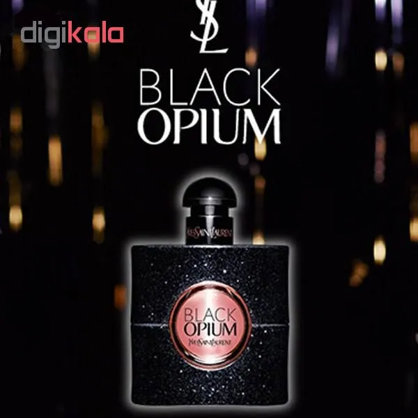 ادو پرفیوم زنانه ایو سن لوران مدل Black Opium - تصویر 3