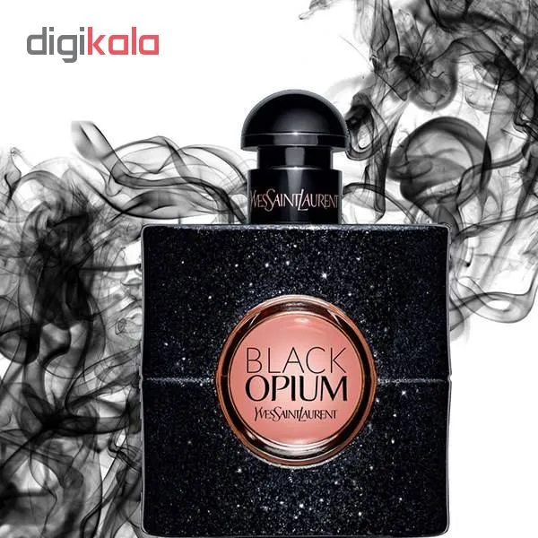 ادو پرفیوم زنانه ایو سن لوران مدل Black Opium - تصویر 4