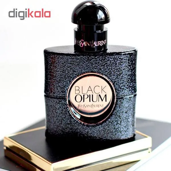 ادو پرفیوم زنانه ایو سن لوران مدل Black Opium - تصویر 5
