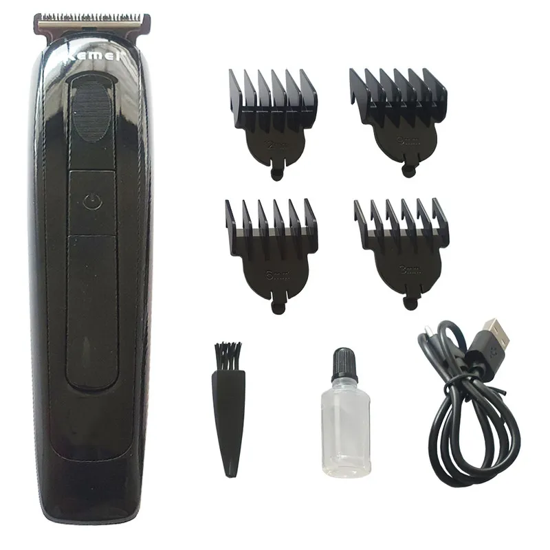 ماشین اصلاح موی صورت کیمی مدل KM-5521 - تصویر 2