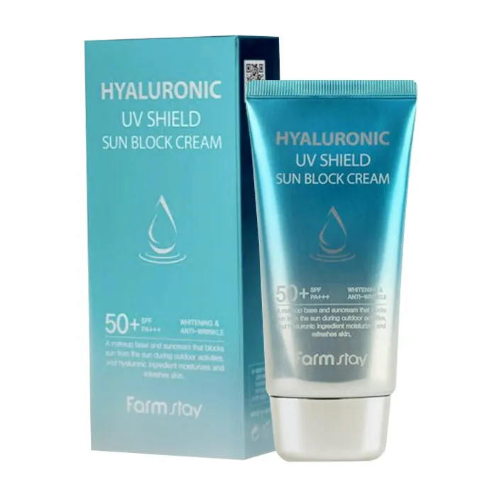 کرم ضد آفتاب فارم استی مدل Hyaluronic حجم 70 میلی لیتر - تصویر 2