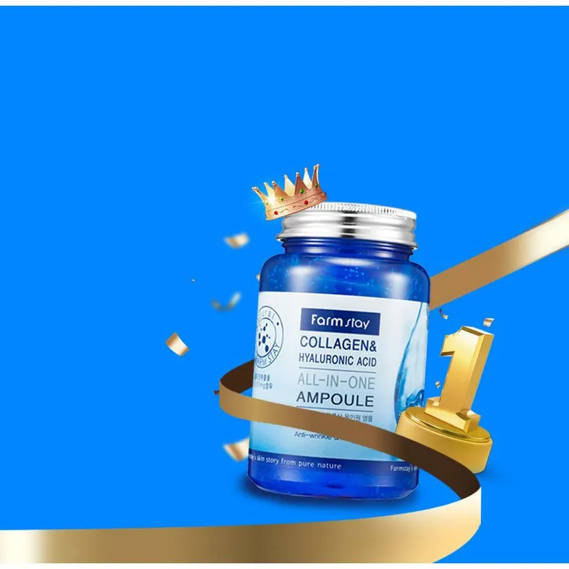 ژل آبرسان فارم استی مدل hyaluronic acid حجم 250 میلی لیتر - تصویر 2