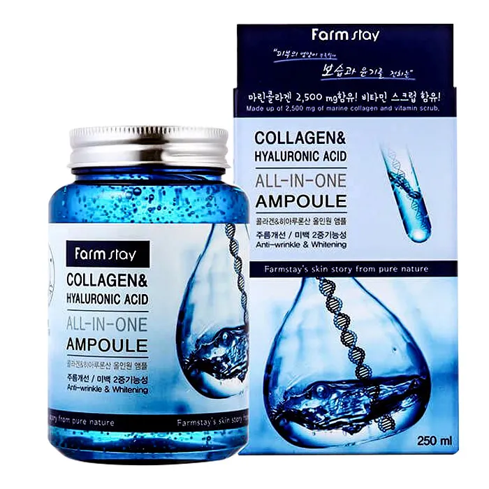 ژل آبرسان فارم استی مدل hyaluronic acid حجم 250 میلی لیتر - تصویر 3