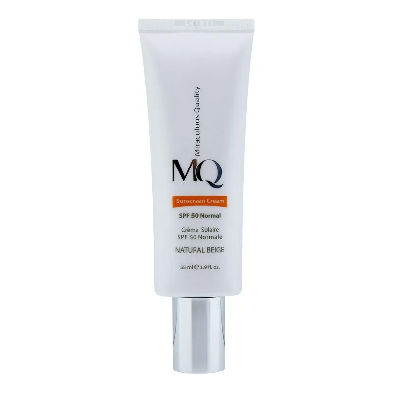 کرم ضدآفتاب رنگی ام کیو مدل NATURAL BEIGE-Normal، حجم 55 میلی‌لیتر - تصویر 2