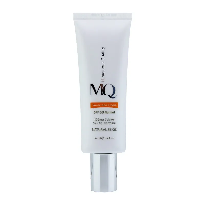 کرم ضدآفتاب رنگی ام کیو مدل NATURAL BEIGE-Normal، حجم 55 میلی‌لیتر - تصویر 3