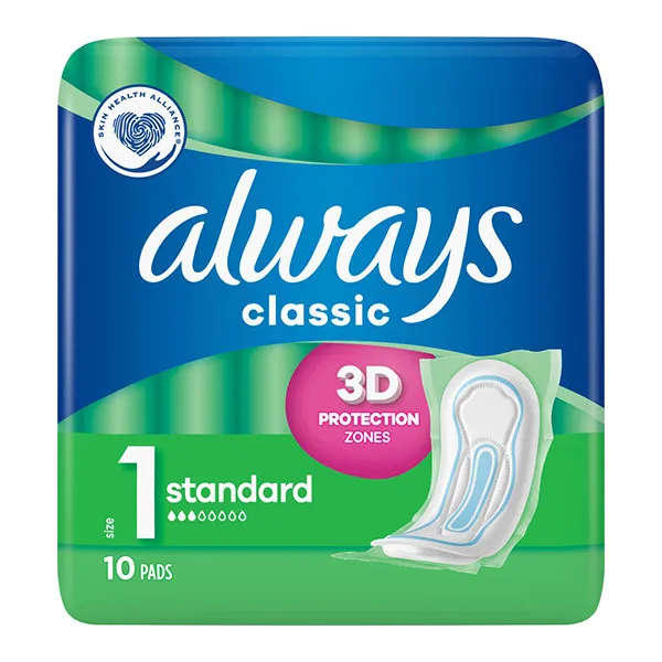 نوار بهداشتی الویز مدل Classic  بسته 10 عددی - تصویر 2