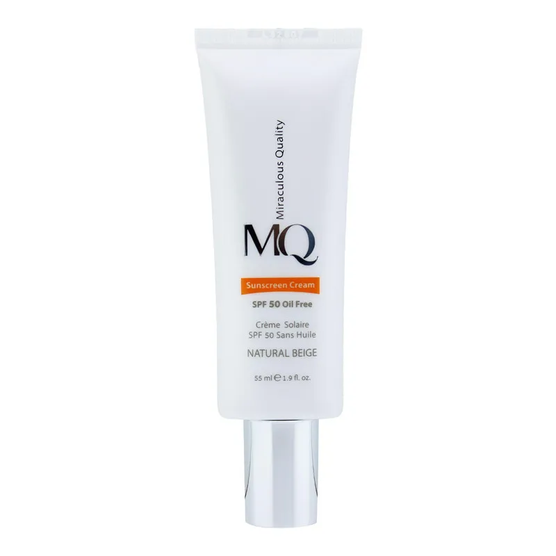 کرم ضدآفتاب رنگی ام کیو مدل NATURAL BEIGE، حجم 55 میلی‌لیتر - تصویر 2