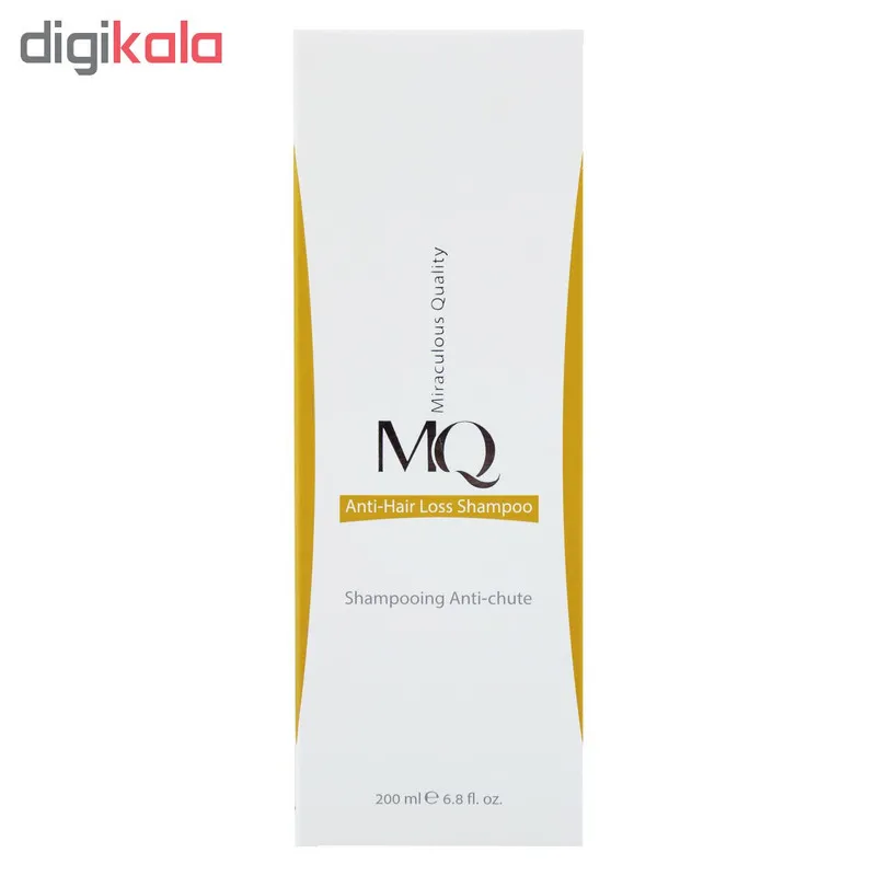 شامپو ضد ریزش و تقویت کننده مو ام کیو مدل Anti-Hair Loss حجم 200 میلی لیتر - تصویر 2