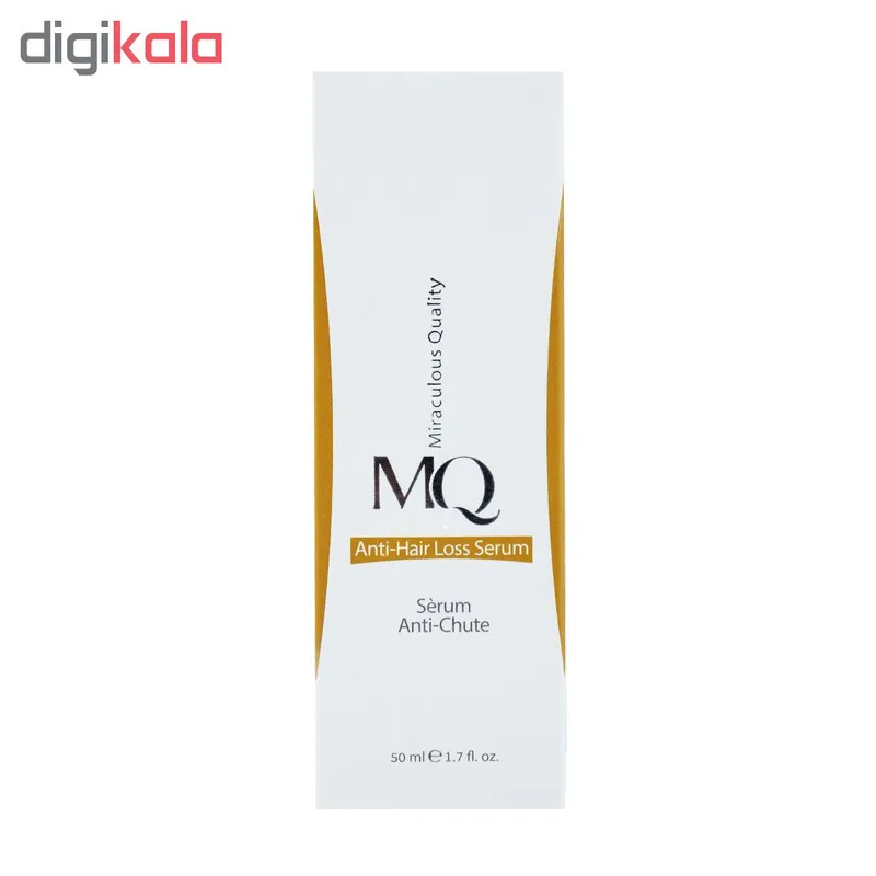 سرم ضد ریزش و تقویت کننده موی ام کیو مدل Anti hair loss حجم ۵۰ میلی لیتر - تصویر 2