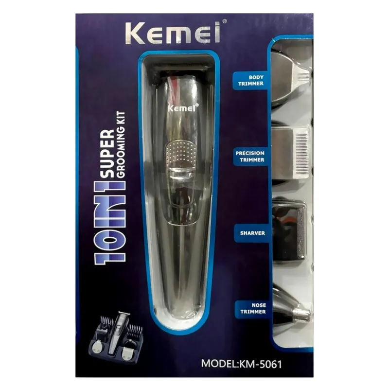 ماشین اصلاح موی سر و صورت کیمی مدل KM-5061 - تصویر 6