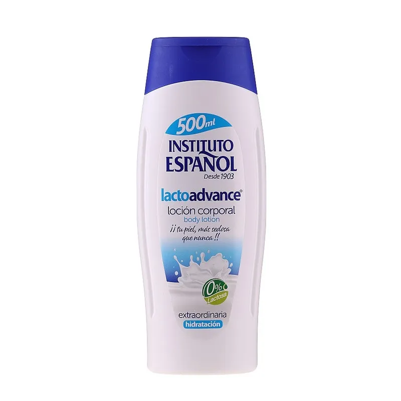 لوسیون بدن انستیتو اسپانول مدل Lacto Advance حجم 500 میلی لیتر - تصویر 2