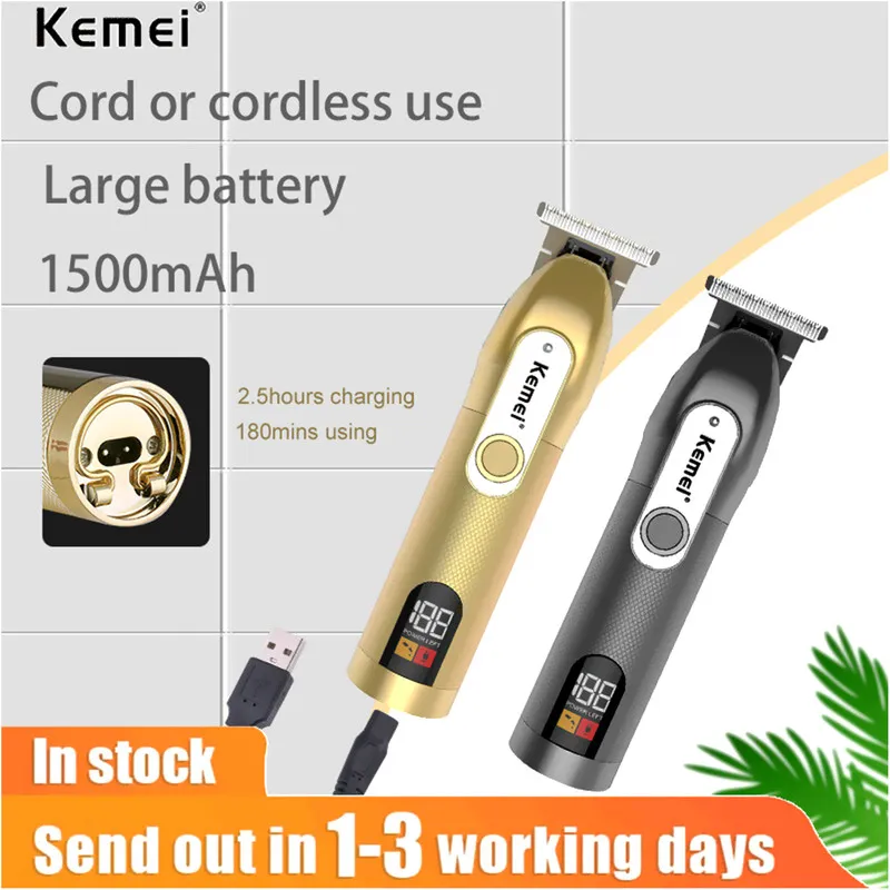 ماشین اصلاح موی سر و صورت کیمی مدل KM-1760 - تصویر 4