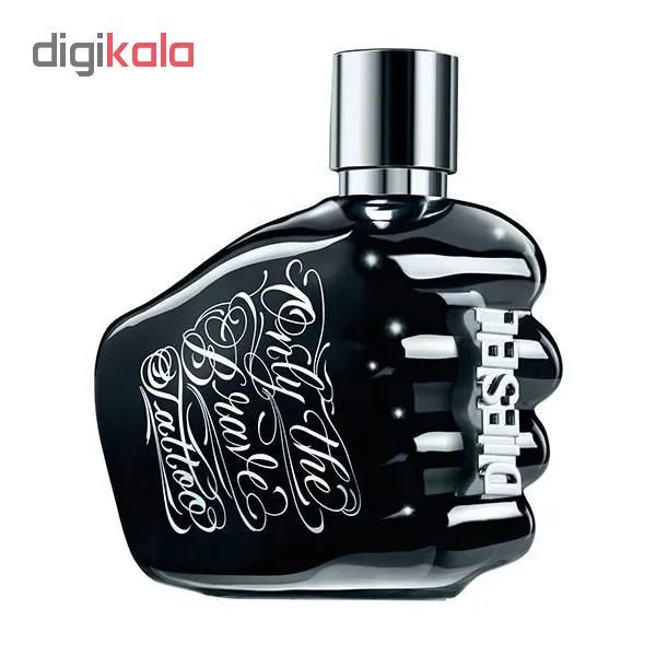 ادو تویلت مردانه دیزل مدل Only The Brave Tatto - تصویر 2