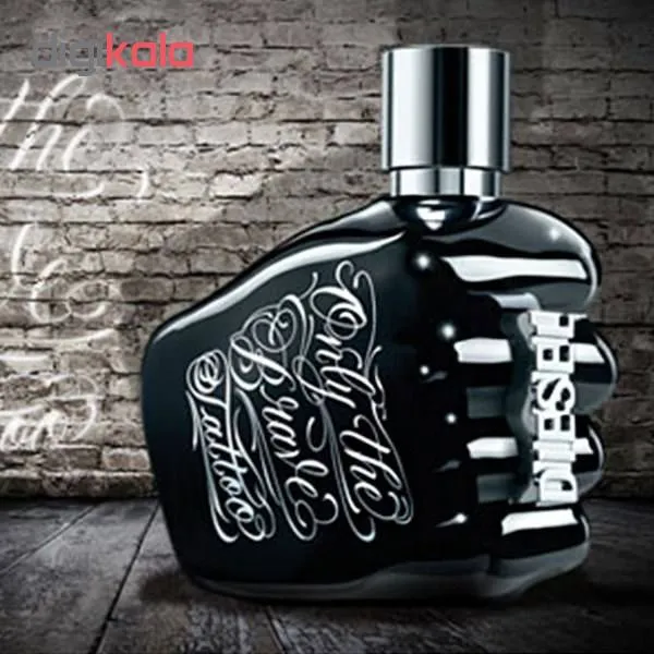 ادو تویلت مردانه دیزل مدل Only The Brave Tatto - تصویر 4