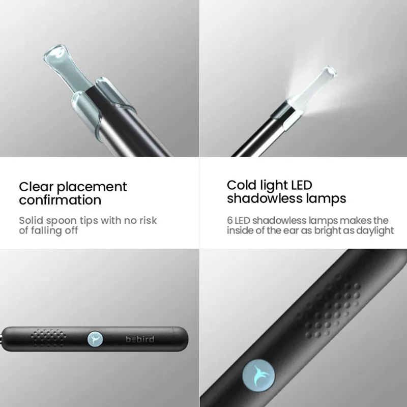 گوش پاک کن برقی ببیرد مدل Visual Ear Cleaning - تصویر 6