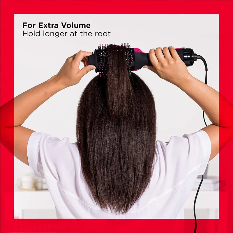 سشوار برس دار حالت دهنده رولون مدل ONE-STEP Volumiser - تصویر 5