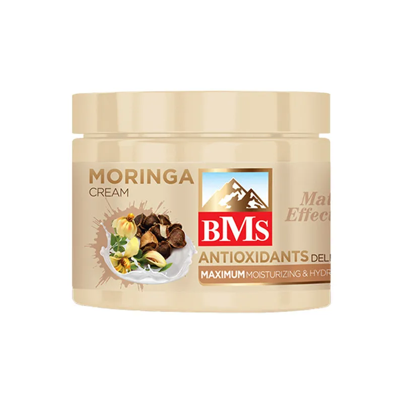 کرم مرطوب کننده بی ام اس مدل MORINGA حجم 200 میلی لیتر - تصویر 2
