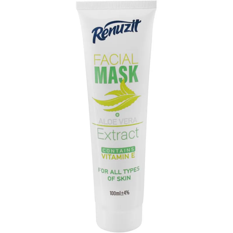  ماسک صورت رینو زیت مدل Black Mask حجم 100 میلی لیتر به همراه ماسک صورت مدل آلوئه ورا حجم 100 میلی لیتر - تصویر 3