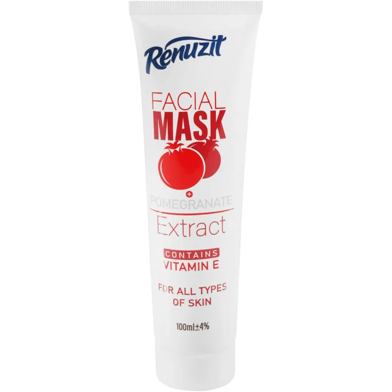 ماسک صورت رینو زیت مدل Black Mask حجم 100 میلی لیتر به همراه ماسک صورت مدل انار حجم 100 میلی لیتر - تصویر 2