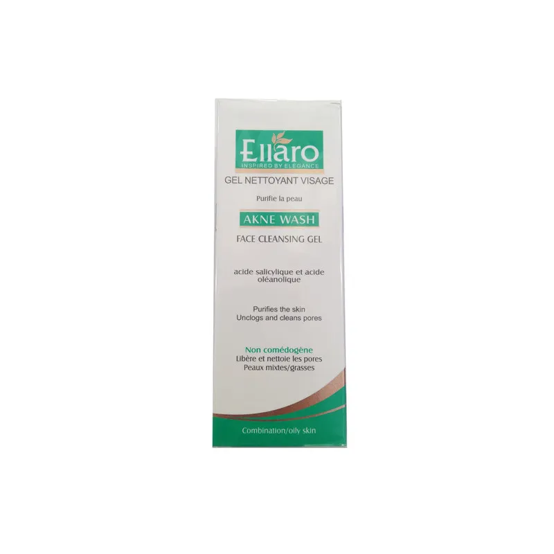 ژل شستشوی صورت الارو مدل AKNE WASH تحت لیسانس حجم 150 میلی لیتر - تصویر 3
