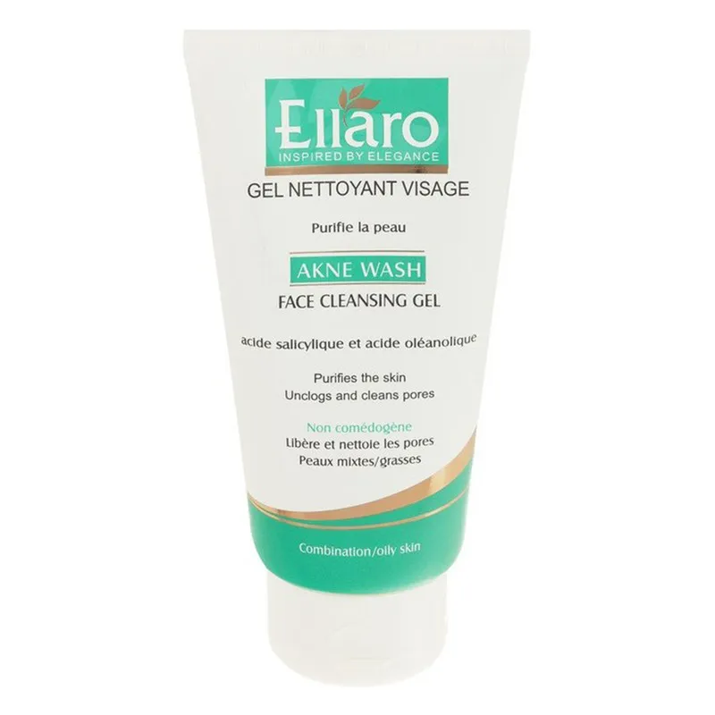 ژل شستشوی صورت الارو مدل AKNE WASH تحت لیسانس حجم 150 میلی لیتر - تصویر 6