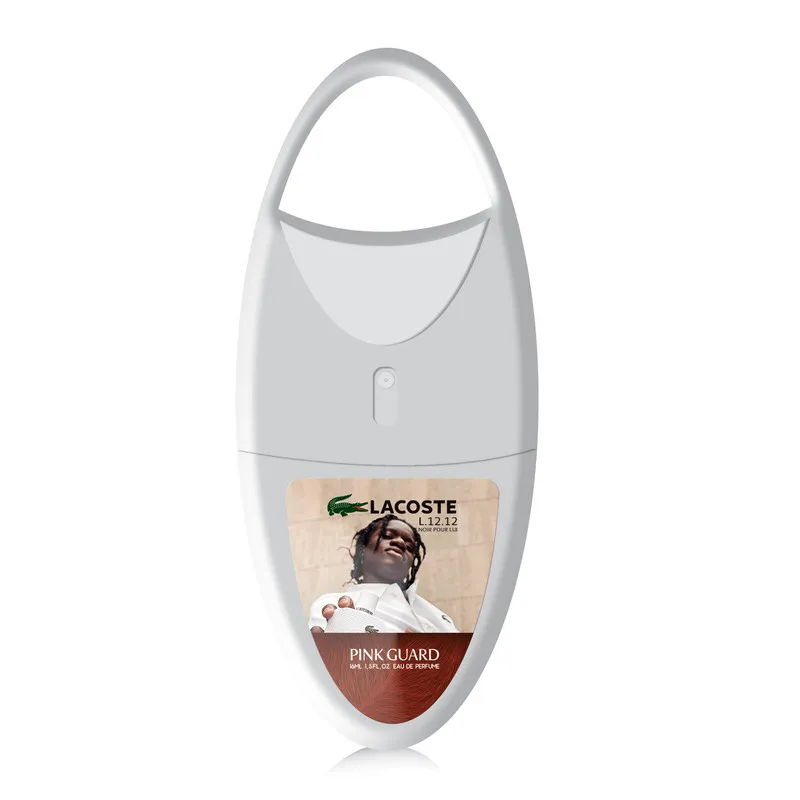 عطر جیبی مردانه پینک گارد مدل Lacoste L.12.12 Blanc حجم 16 میلی لیتر - تصویر 4