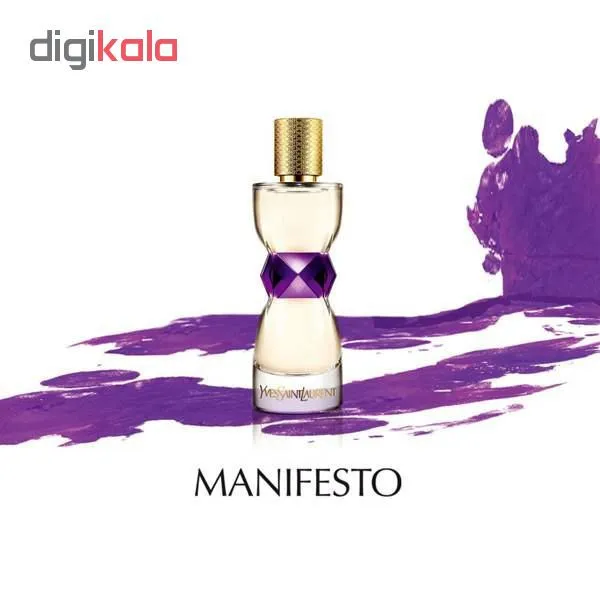 ادو پرفیوم زنانه ایو سن لوران مدل Manifesto - تصویر 4