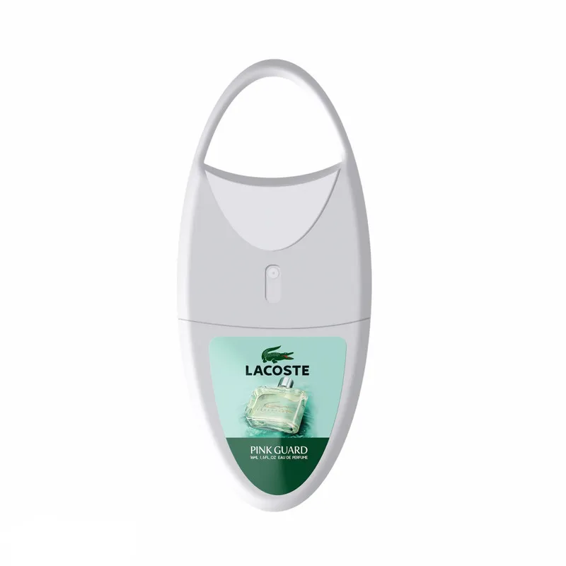 عطر جیبی مردانه پینک گارد مدل Lacoste Essential حجم 16 میلی لیتر