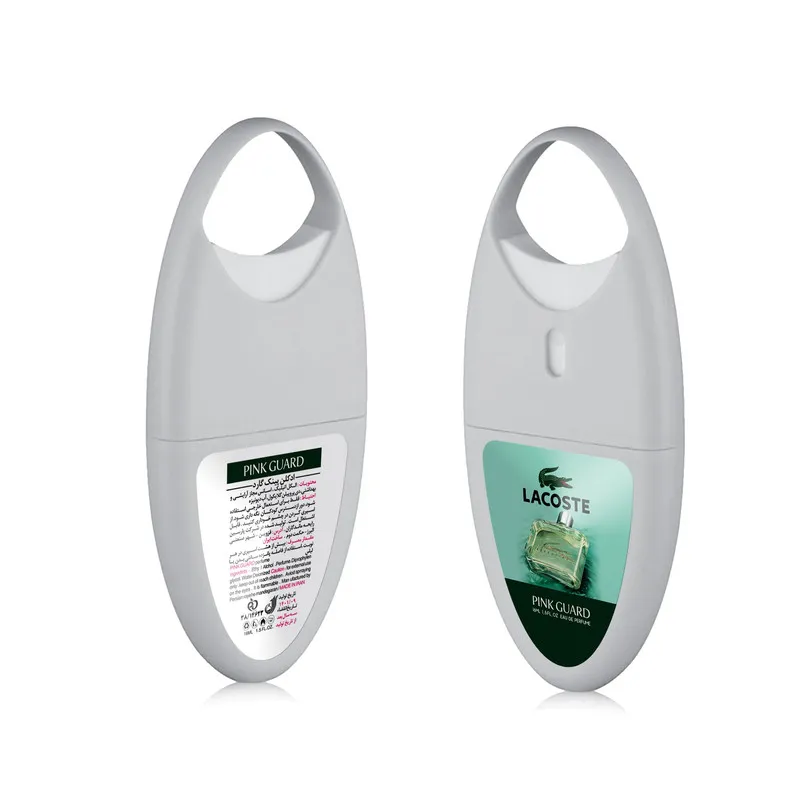 عطر جیبی مردانه پینک گارد مدل Lacoste Essential حجم 16 میلی لیتر - تصویر 3
