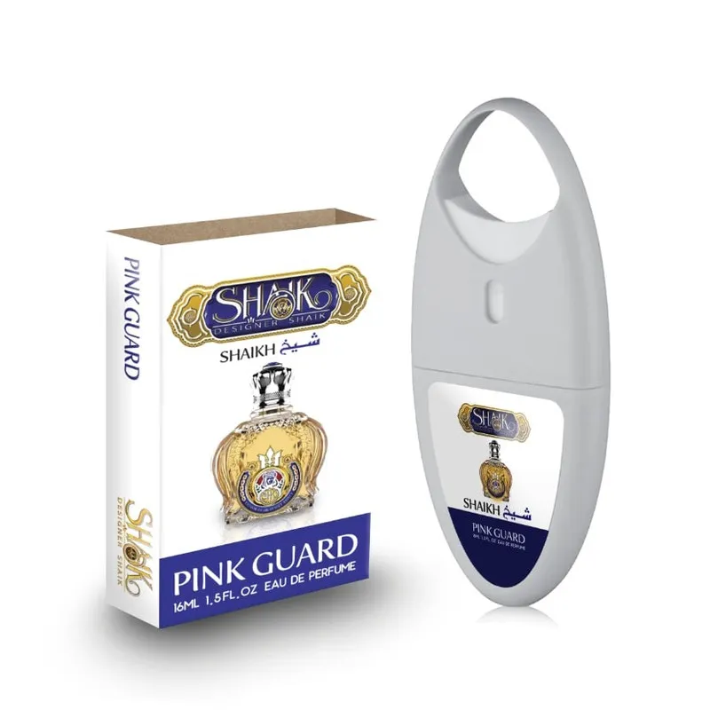 عطر جیبی مردانه پینک گارد مدل SHAIK حجم 16 میلی لیتر - تصویر 4