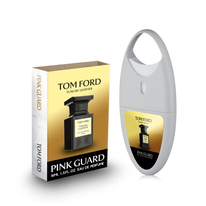 عطر جیبی مردانه پینک گارد مدل  Tom Ford Tuscan Leather حجم 16 میلی لیتر - تصویر 2