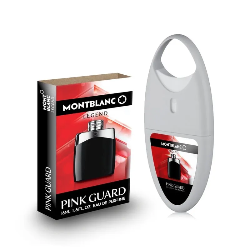 عطر جیبی مردانه پینک گارد مدل Mont Blanc Legend حجم 16 میلی لیتر - تصویر 4