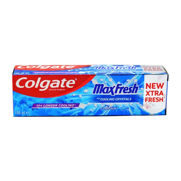 خمیر دندان کلگیت مدل Max Cool حجم 100 میلی لیتر - تصویر 2