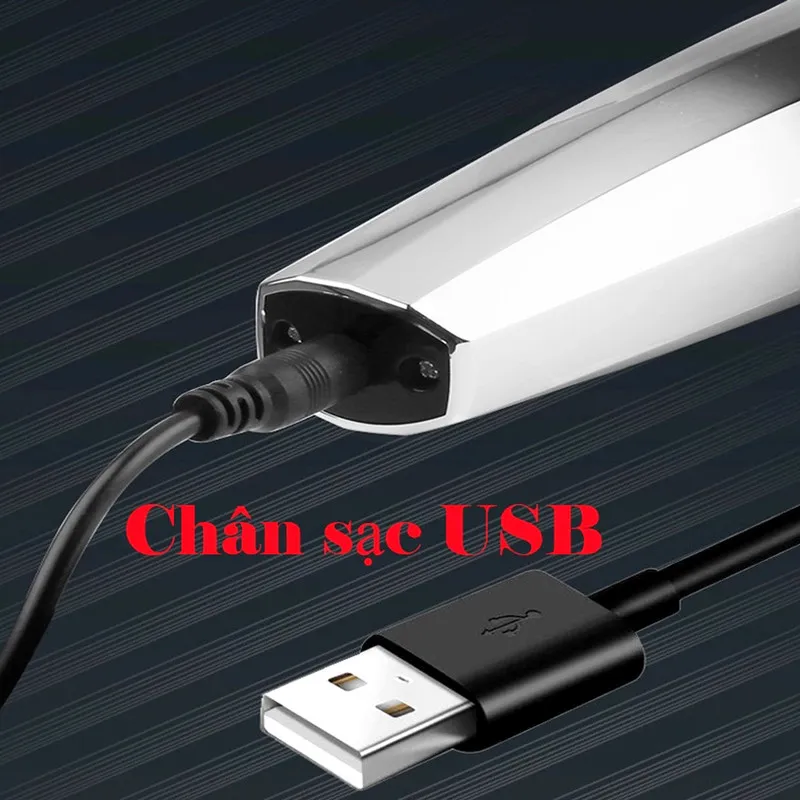 ماشین اصلاح موی سر و صورت کیمی مدل KM-880 - تصویر 4