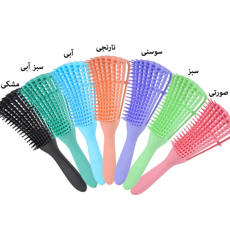 برس مو مدل DM-00334 - تصویر 2