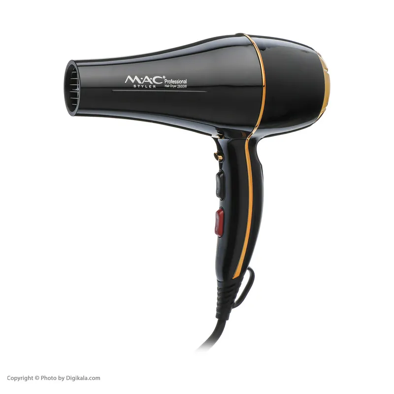 سشوار حرفه ای مک استایلر مدل MC-6800 - تصویر 2