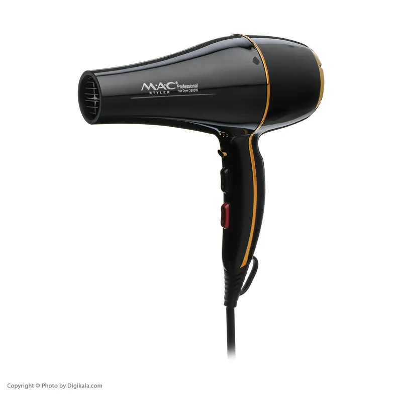 سشوار حرفه ای مک استایلر مدل MC-6800 - تصویر 3