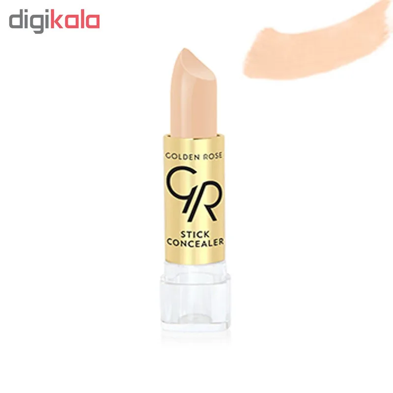 کانسیلر گلدن رز مدل STICK CONCEALER شماره 01 - تصویر 2