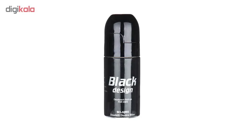 رول ضد تعریق مردانه اسکلاره مدل Blac Design حجم 60 میلی لیتر - تصویر 2