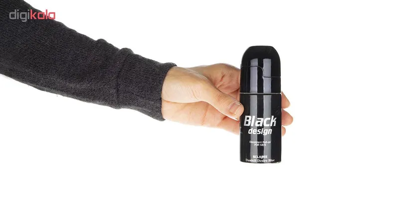 رول ضد تعریق مردانه اسکلاره مدل Blac Design حجم 60 میلی لیتر - تصویر 6