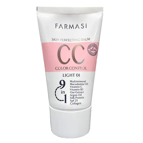 کرم ضد آفتاب رنگی فارماسی SPF 25 مدل Dreame مناسب انواع پوست حجم 40 میلیلیتر - تصویر 2
