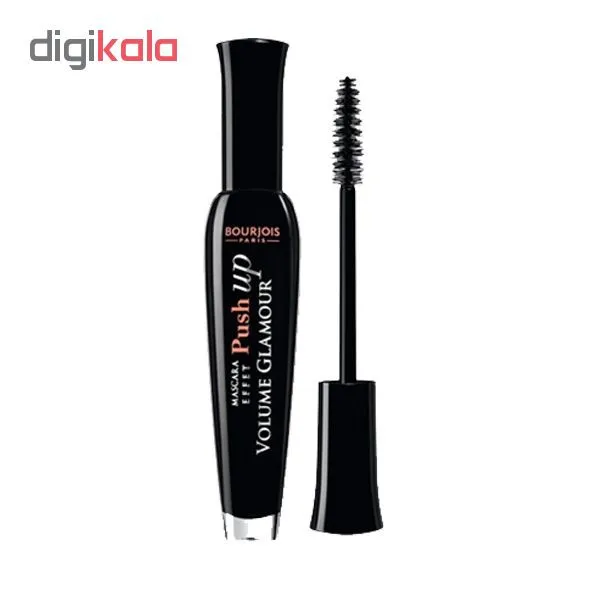 ریمل حجم دهنده بورژوآ مدل Push Up Volume Glamour به همراه دستمال مرطوب جیو بسته 10 عددی - تصویر 3
