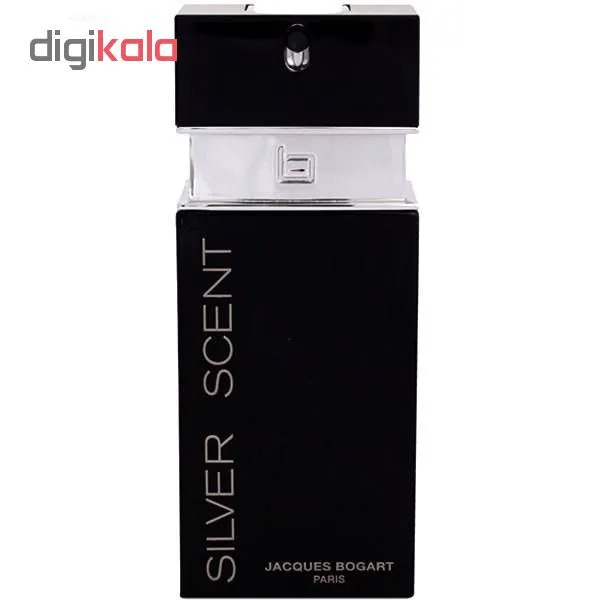 ادو تویلت مردانه ژاک بوگارت مدل Silver Scent - تصویر 2