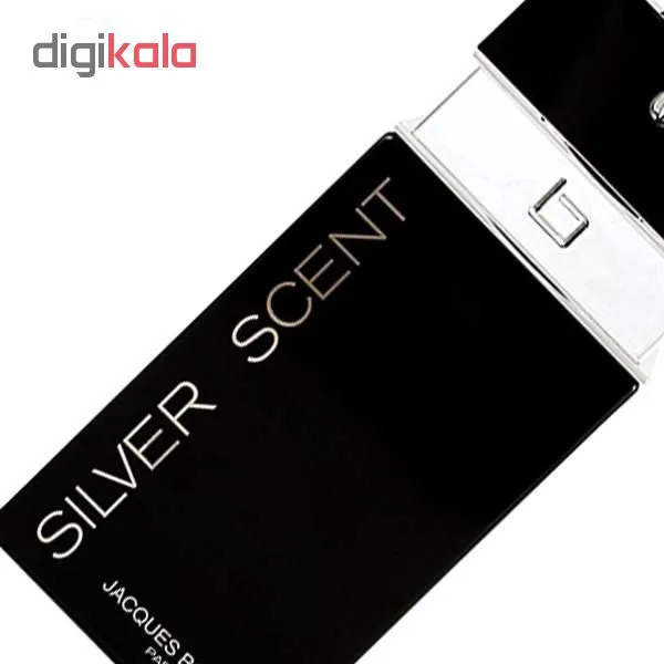 ادو تویلت مردانه ژاک بوگارت مدل Silver Scent - تصویر 3