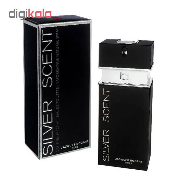 ادو تویلت مردانه ژاک بوگارت مدل Silver Scent - تصویر 4