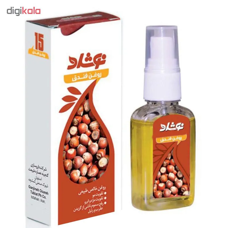 روغن فندق نوشاد مدل R105 حجم 37 میلی لیتر - تصویر 2