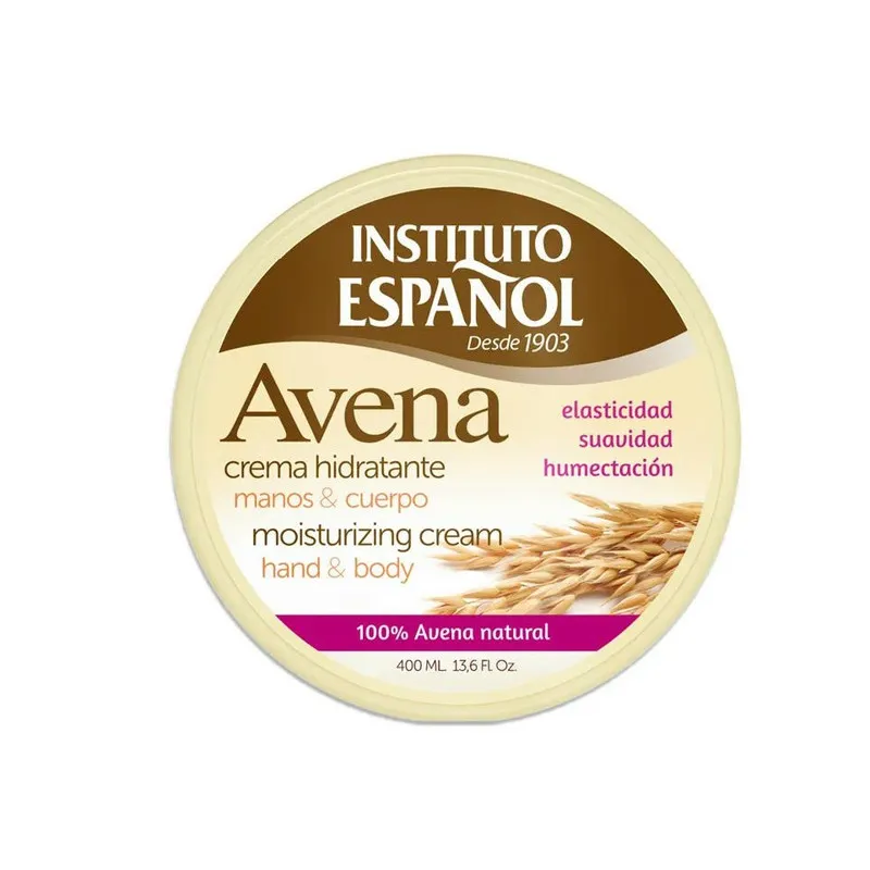 کرم مرطوب کننده انستیتو اسپانول مدل Avena حجم 400 میلی لیتر - تصویر 3