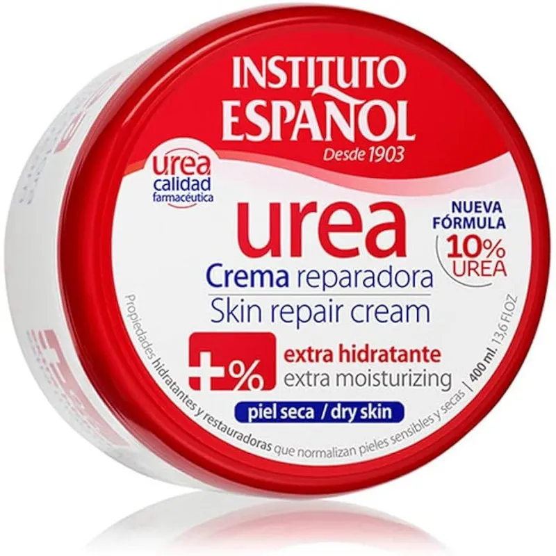 کرم مرطوب کننده انستیتو اسپانول مدل Urea حجم 400 میلی لیتر - تصویر 2